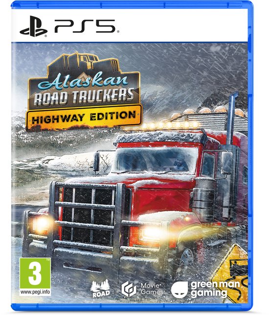 Alaskan Road Truckers Highway Edition - PS5