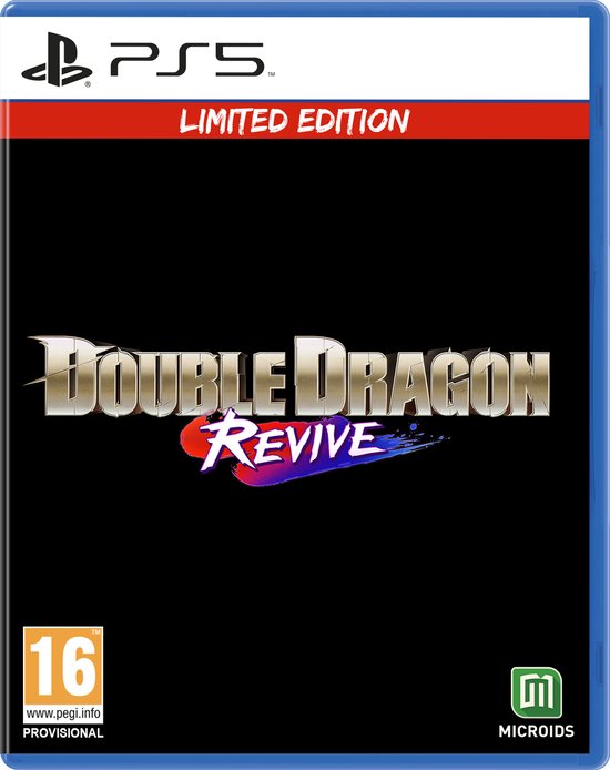 Double Dragon Revive - Limited Edition - PS5