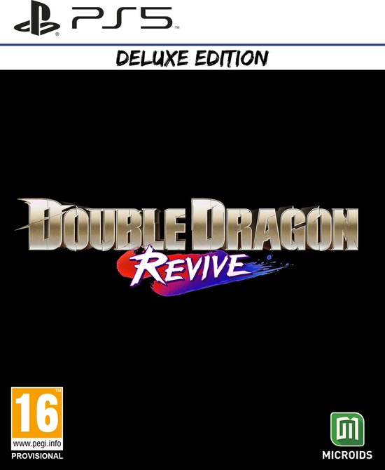 Double Dragon Revive - Deluxe Edition - PS5