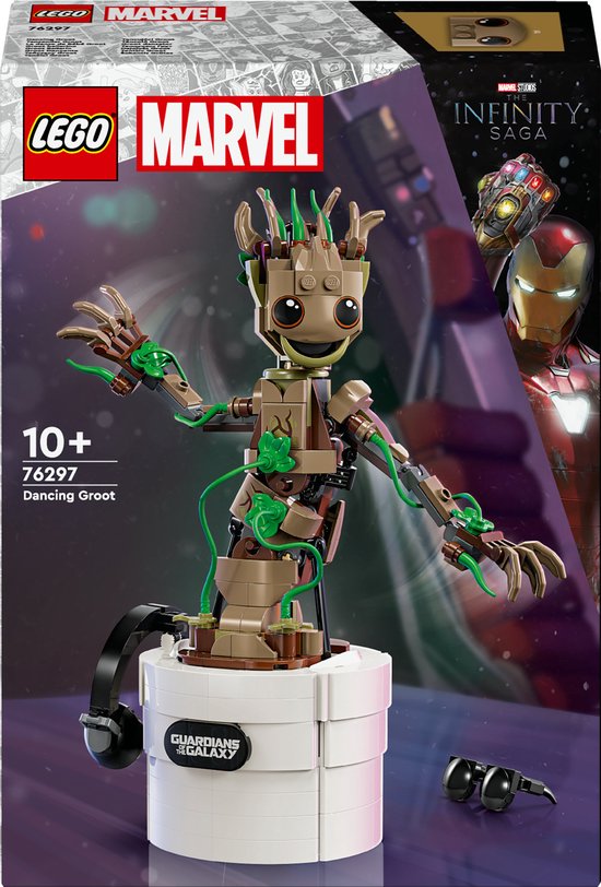 LEGO Marvel - Dansende Groot - 76297