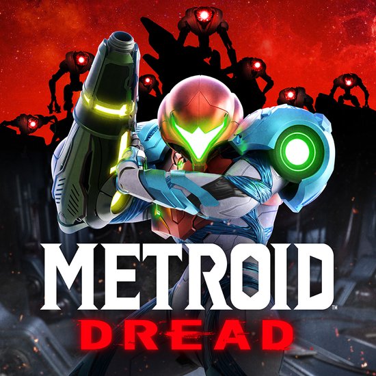 Video game for Switch Nintendo METROID DREAD