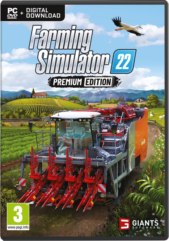 Farming Simulator 22 - Premium Edition - PC