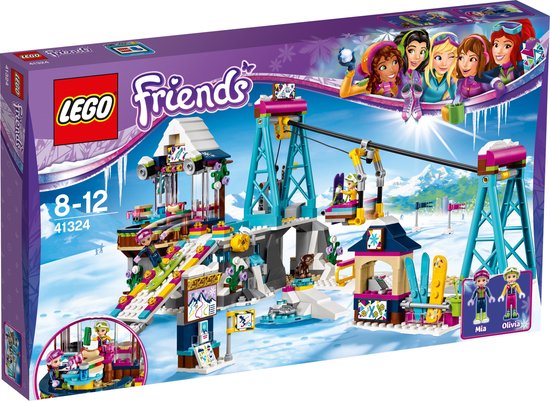 LEGO Friends Wintersport Skilift - 41324