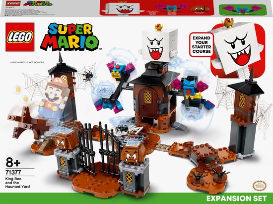 LEGO Super Mario Uitbreidingsset King Boo en de Spooktuin - 71377