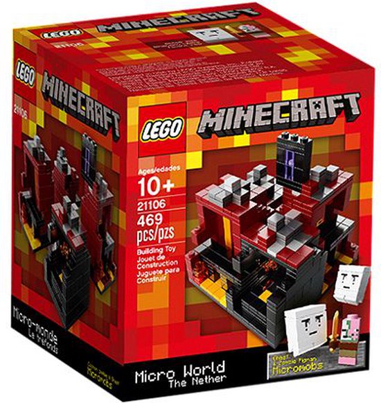 LEGO Minecraft Microworld The Nether - 21106