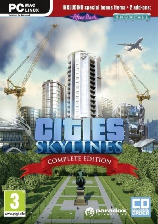 Cities Skylines Complete Edition