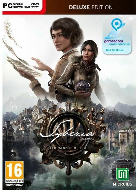 PC Video Game Microids Syberia Deluxe Ed.