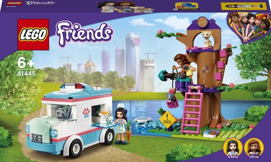 LEGO Friends Dierenambulance - 41445