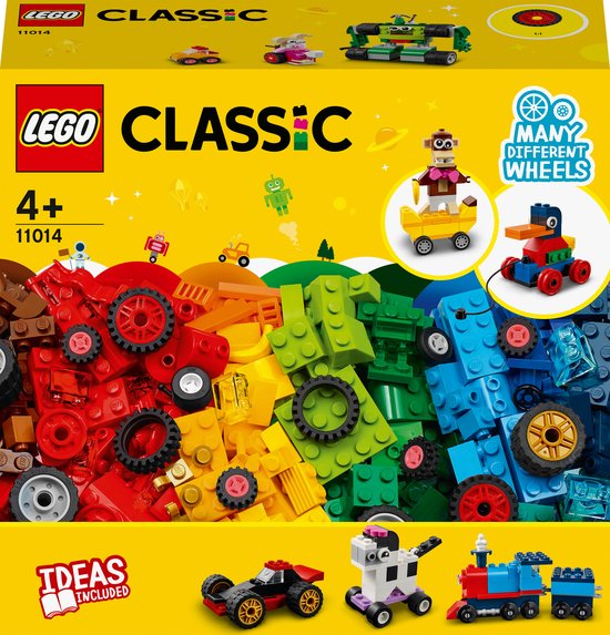 LEGO Classic Stenen en Wielen - 11014