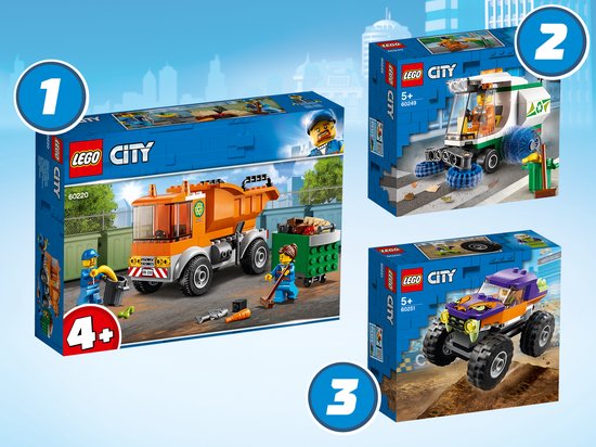 LEGO City 66682 3 in 1 Bundle Pack