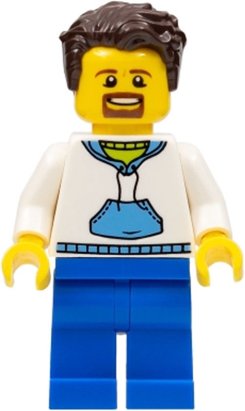 Lego Brand minifiguur twn349.