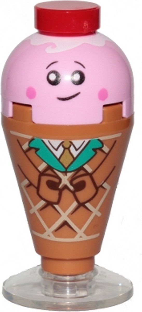 The Lego Movie 2 minifiguur, Ice Cream Cone.