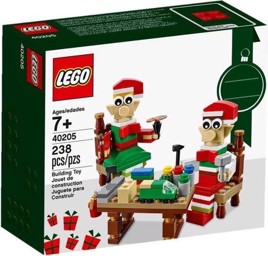 Lego 40205 Elf hulpjes (kerst)