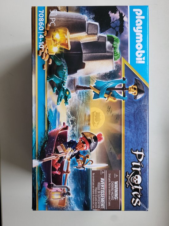 Playmobil 70860 Piraten met sloep naar schateiland