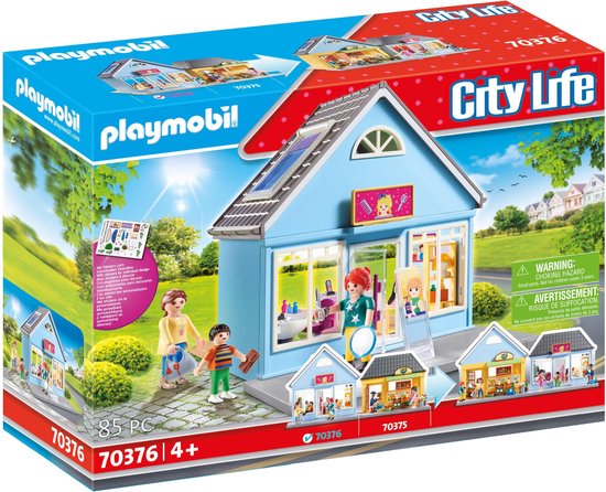 PLAYMOBIL City Life Mijn Kapsalon - 70376