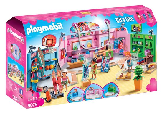 PLAYMOBIL Winkelgalerij - 9078