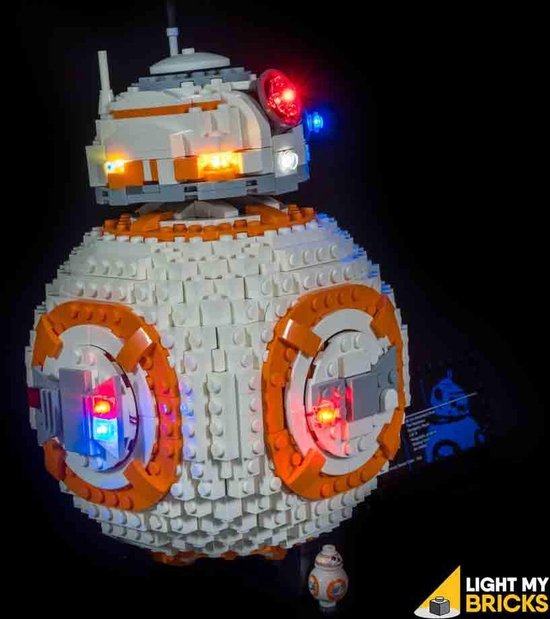 Light My Bricks - Verlichtingsset geschikt voor LEGO Star Wars BB-8 75187