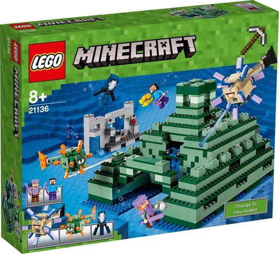 LEGO Minecraft Het Oceaanmonument - 21136