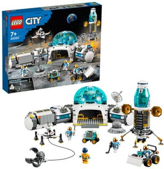 LEGO City Onderzoeksstation op de Maan
- 60350