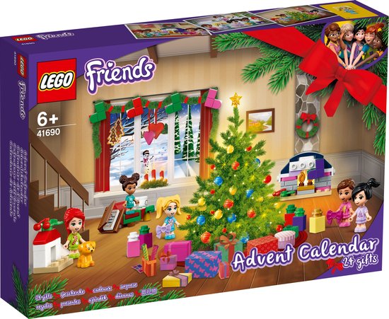 LEGO Friends Adventkalender 2021  - 41690