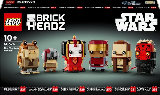 LEGO Brickheadz Star Wars 40676 - De duistere dreiging