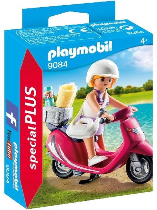 Playmobil 9084 Meisje met Scooter