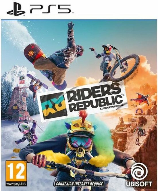 PlayStation 5 Video Game Ubisoft Riders Republic