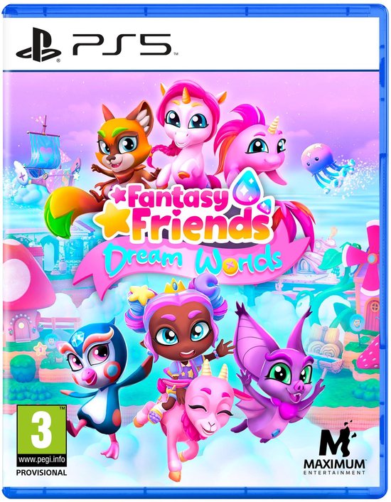 Fantasy Friends Dream Worlds-Standaard (PlayStation 5) Nieuw