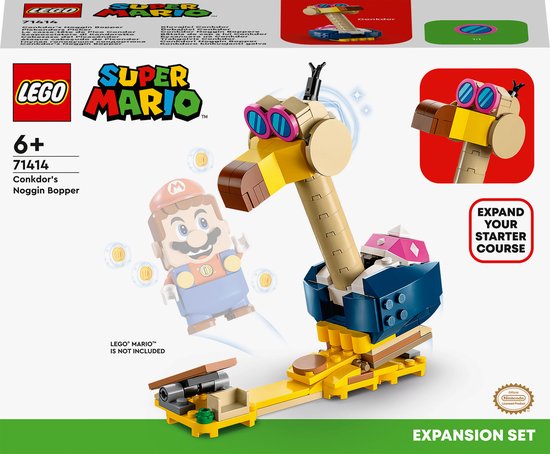 LEGO Super Mario Uitbreidingsset: Conkdors hoofdmepper - 71414