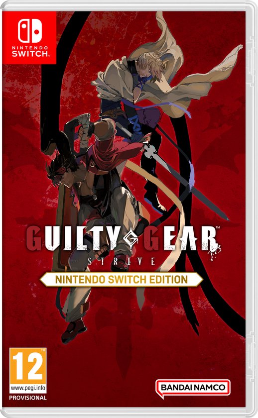 Guilty Gear: Strive - Nintendo Switch