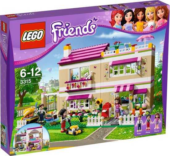 LEGO Friends Olivia's Huis - 3315