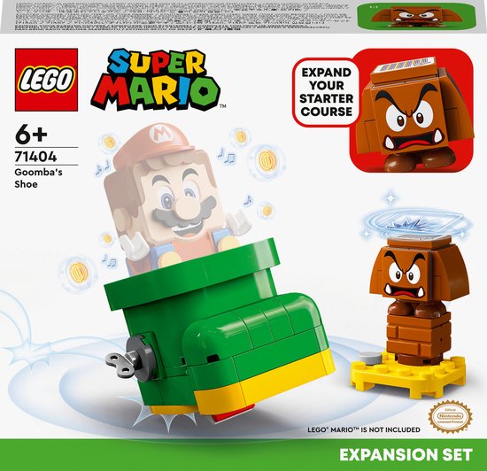 LEGO Super Mario Uitbreidingsset: Goomba’s schoen - 71404