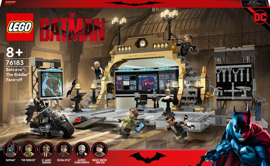 LEGO DC Batman Batcave The Riddler Confrontatie - 76183