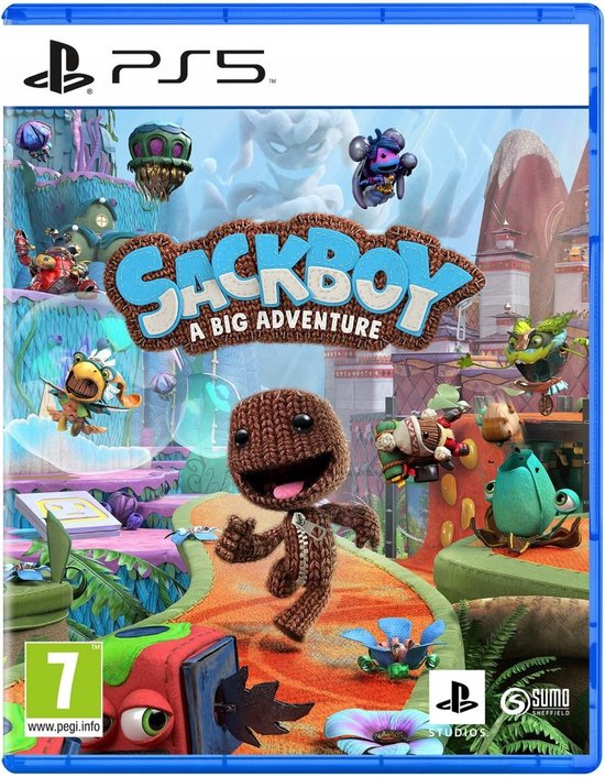 Sackboy A Big Adventure PS5 Import