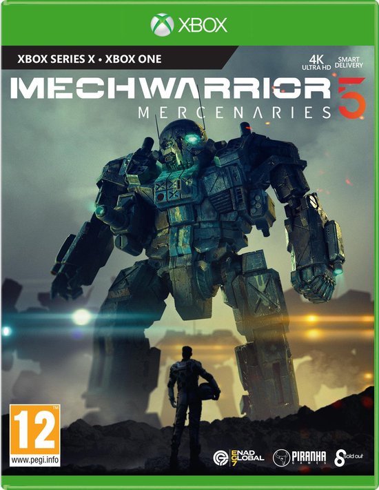 MechWarrior 5: Mercenaries Xbox Series X & Xbox One