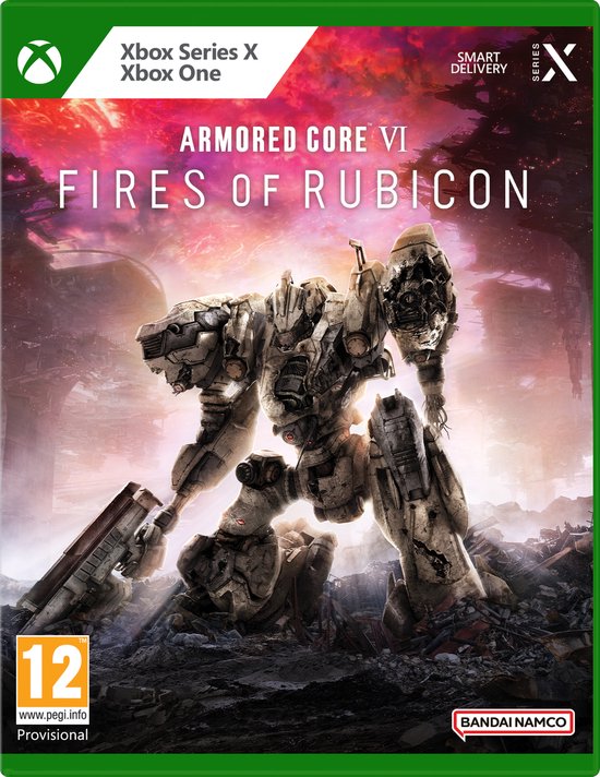 Armored Core VI: Fires of Rubicon - Launch Edition - Xbox Series X & Xbox One