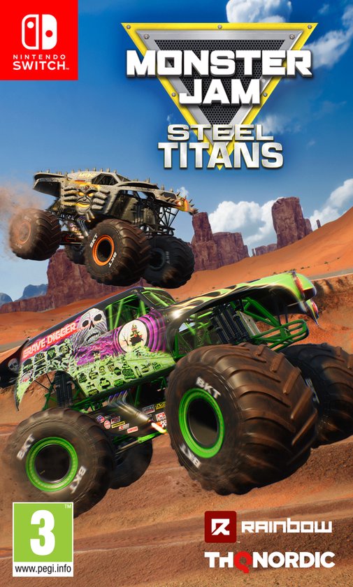 Monster Jam Steel Titans (Code-in-a-box)