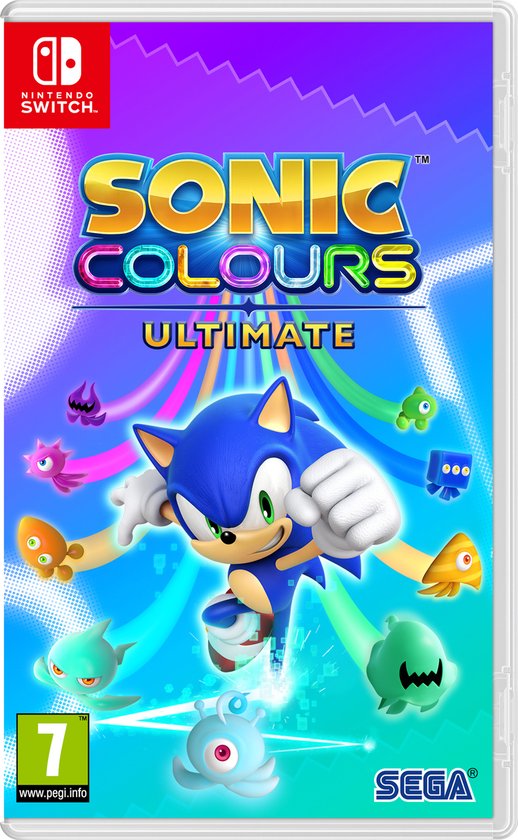 Sonic Colours Ultimate (Code-in-a-box) - Nintendo Switch versie