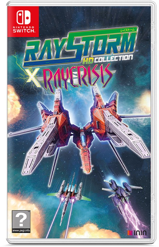 RayStorm x RayCrisis HD Collection