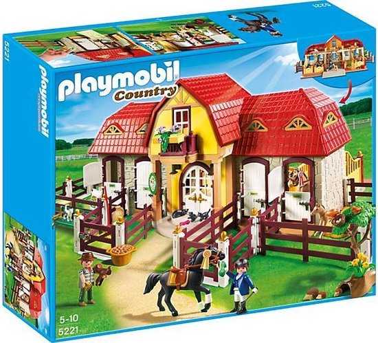 Playmobil Grote Paardenranch - 5221