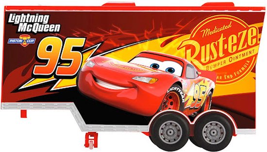 Disney Cars RC Bestuurbare Auto - Mack Turbo Truck