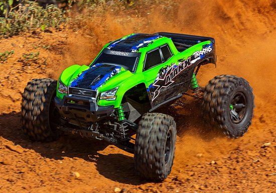 TRAXXAS X-Maxx 4WD Brushless TQi TSM rood