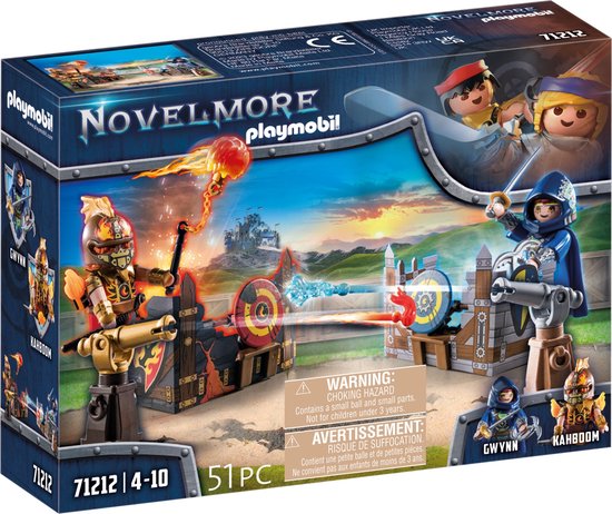 PLAYMOBIL Novelmore vs Burnham Raiders duel - 71212