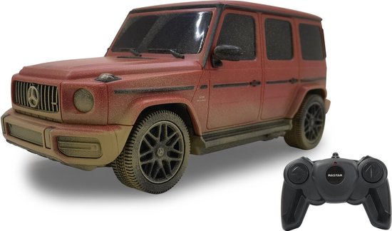 Jamara Rc Mercedes-amg G63 Muddy Effect 1:24 Rood 2,4ghz