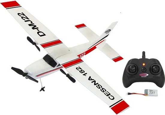 RC 2,4GHz Cessna 182 Flugzeug Gyro 2CH