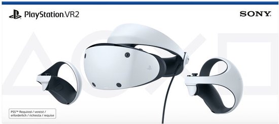 Sony Official PlayStation VR2 - Headset (UK) (PS5)