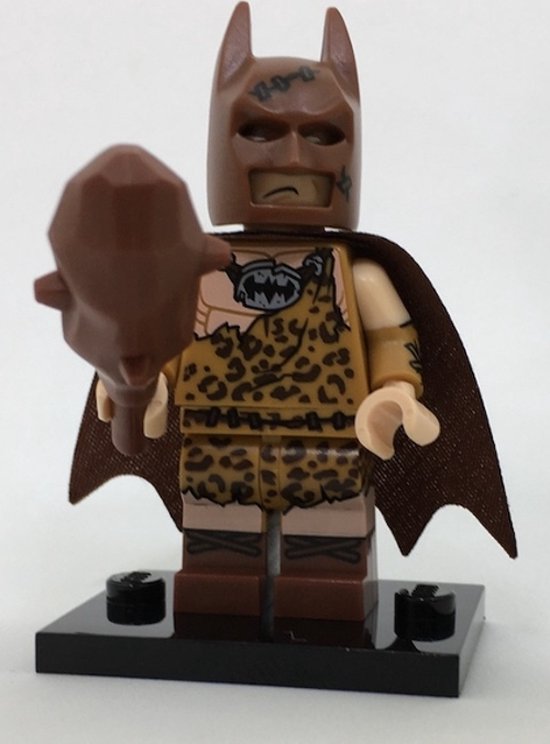 The Lego Batman Movie minifiguur, Clan the Cave.