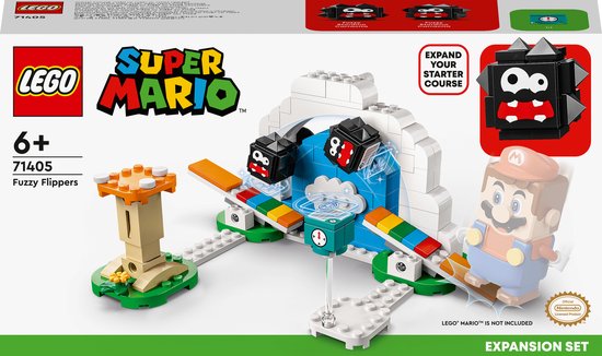 LEGO Super Mario Uitbreidingsset: Fuzzies en flippers - 71405