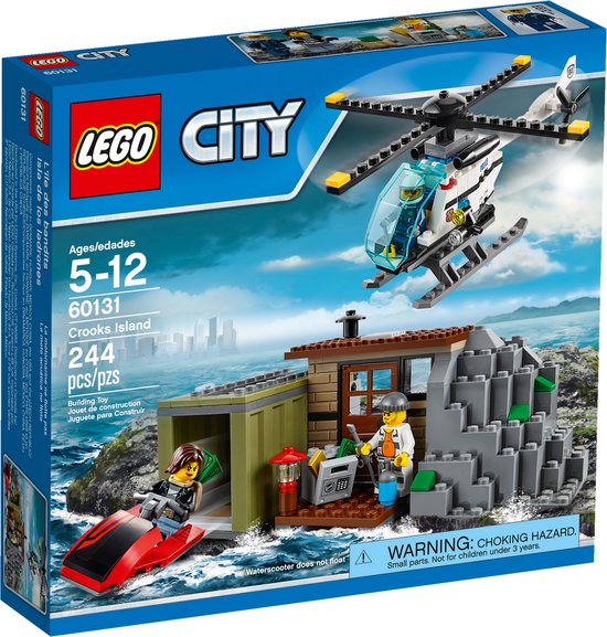 LEGO City Boeveneiland - 60131