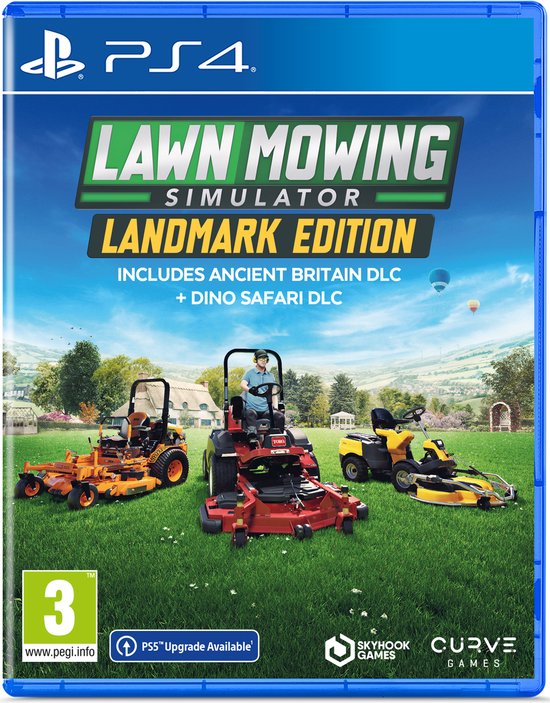 Lawn Mowing Simulator: Landmark Edition - PS4